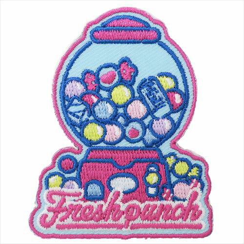 フレッシュパンチ 刺繍 ワッペン シール アイロンパッチ ガムボール サンリオ スモールプラネット 手芸用品 かわいい キャラクター グッズ メール便可 シネマコレクションのサムネイル