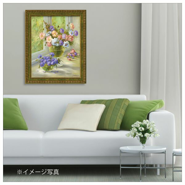 シューンハマー フラワー アート Art Frames サンデーモーニング ユーパワー 58×48cm 花 ギフト 額付きポスター インテリア グッズ 通販 【取寄品】 【送料無料】シネマコレクション