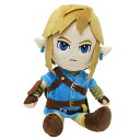 ゼルダの伝説 ブレスオブザワイルド ぬいぐるみ プラッシュドール リンク nintendo 三英貿易 20cm かわいい キャラクター グッズ 通販 シネマコレクション プレゼント 男の子 女の子 ギフト