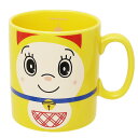 ドラえもん マグカップ 陶磁器製BIGマグ ドラミ イエロー 金正陶器 500ml 日本製 アニメキャラクター グッズ 通販 シネマコレクション プレゼント 男...