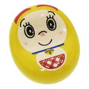 ドラえもん 豆箸置き 陶磁器製チョップスティックレスト ドラミ イエロー 金正陶器 日本製 アニメキャラクター グッズ メール便可 プレゼント 男の子 女の子 ...