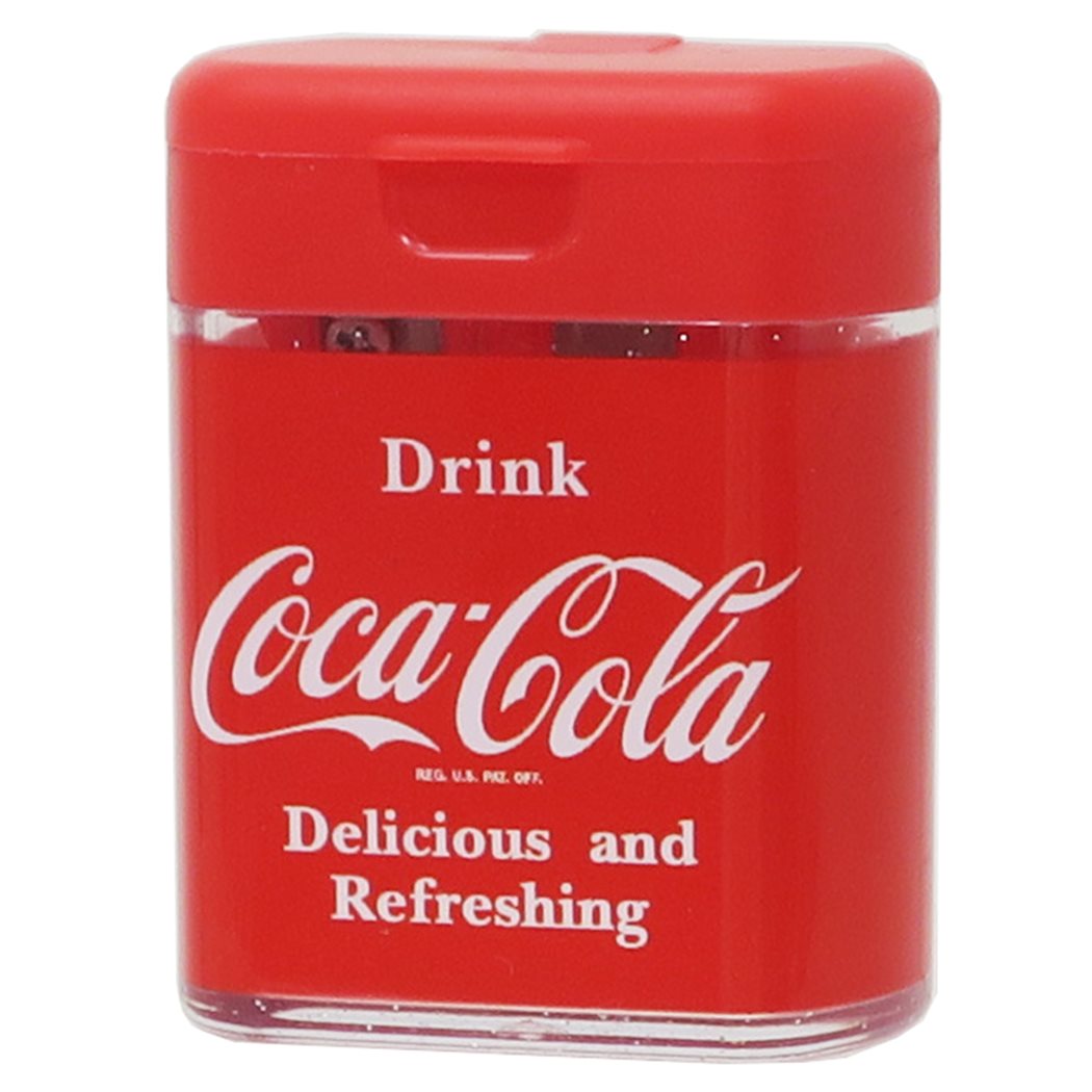 【12月は毎日ポイント10倍!】コカコーラ 鉛筆削り ダブルえんぴつけずり器 おやつマーケット サカモト 新学期 準備 雑貨 文具 キャラクター グッズ 通販 ...