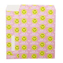 面白 ポチ袋 ポチ袋 長札 金封 L 3枚セット SMILE YELLOW＆PINK オクタニコーポレーション おとしだま袋 封筒 おもしろ 雑貨 グッズ 通販 メール便可 シネマコレクション プレゼント 男の子 女の子 ギフト