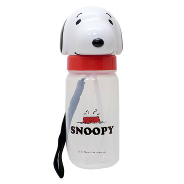 スヌーピー 水筒 ダイカットストロー式ウォーターボトル ピーナッツ スケーター 350ml ランチ 雑貨 キャラクター グッズ 通販 シネマコレクション 21lgcp
