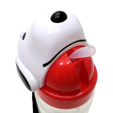 スヌーピー 水筒 ダイカットストロー式ウォーターボトル ピーナッツ スケーター 350ml ランチ 雑貨 キャラクター グッズ 通販 シネマコレクション 21lgcp