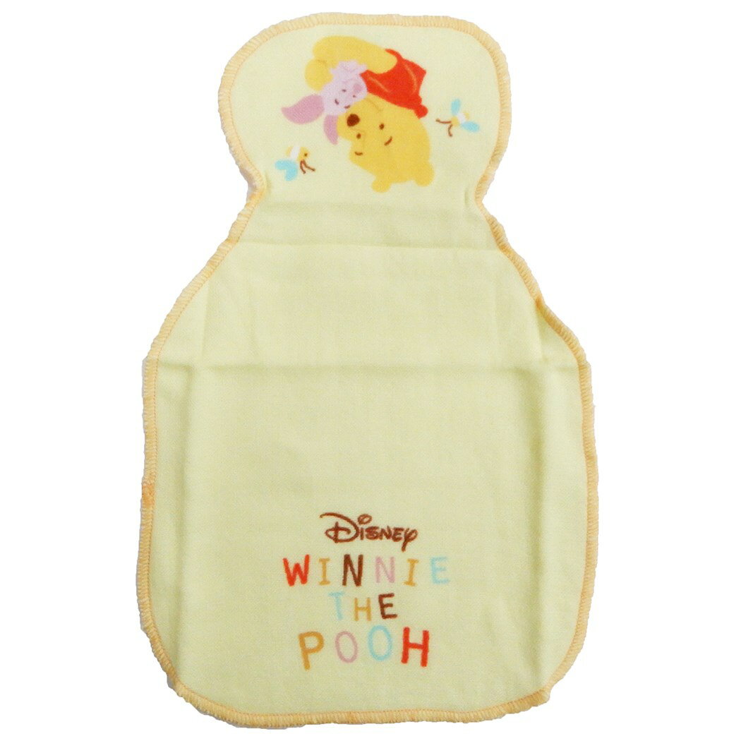 背あてタオル ベビータオル くまのプーさん Poohさんと一緒 ディズニー 丸眞 赤ちゃん用品 メール便可