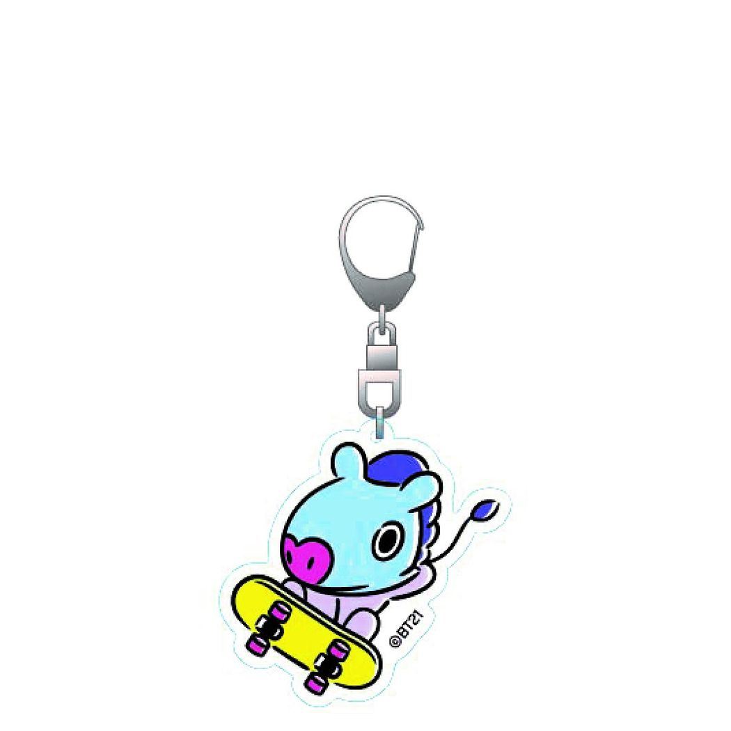 楽天キャラクターのシネマコレクションBT21 キーホルダー アクリル キーチェーン MANG LINE エンスカイ K-POP アーティスト 公式 キャラクター グッズ 通販 シネマコレクション プレゼント 男の子 女の子 ギフト