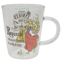 塔の上のラプンツェル マグカップ 耐熱ガラスMUG ヴィンテージ ディズニープリンセス 三郷陶器 350ml ギフト 雑貨 キャラクター グッズ 通販 シネマコ...