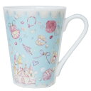 たけいみき マグカップ 陶器製MUG シェル クローズピン 300ml ギフト 雑貨 ガーリーイラスト グッズ 通販 シネマコレクション