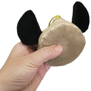 アグレッシブ烈子 小銭入れ ぬいぐるみ フェイス コインケース ハイ田 サンリオ ケイカンパニー かわいい ギフト 雑貨 キャラクター グッズ シネマコレクション