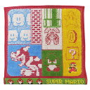 スーパーマリオ ミニタオル ハンカチタオル 地上ステージ nintendo 丸眞 ギフト 雑貨 キャラクター グッズ メール便可 シネマコレクション プレゼント...
