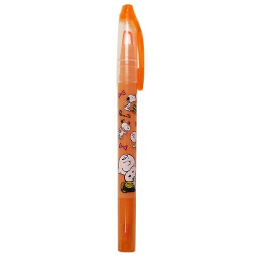 スヌーピー カラーペン PROPUS ウィンドウ 蛍光カラー マーカー オレンジ ピーナッツ カミオジャパン 新学期 雑貨 文具 キャラクターグッズ メール便可 シネマコレクション