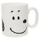 スヌーピー マグカップ ビッグフェイスMUG スヌーピー ピーナッツ 金正陶器 500ml 日本製 キャラクターグッズ シネマコレクション プレゼント 男の子 ...