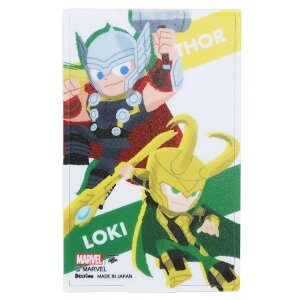 MARVEL GuriHiru 手鏡 ミニミラー ロキ＆ソー マーベル デルフィーノ ギフト 雑貨 キャラクターグッズ メール便可 MARVELCorner プレゼント 男の子 女の子バレンタイン