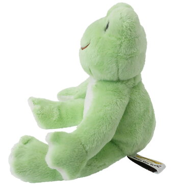 かえるのピクルス ぬいぐるみ ビーンドール ベーシックグリーン ナカジマコーポレーション かわいい ギフト 雑貨 キャラクターグッズ シネマコレクション
