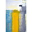 ȥѥͥ   Art Panel Teal and Yellow Abstract Art Painting  ե졼쥹 ե ƥꥢ  ͥޥ쥯