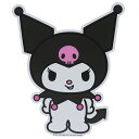 クロミ ホーム デコ シール ダイカット ウォールステッカー サンリオ ゼネラルステッカー 壁DECO インテリアステッカー キャラクターグッズ メール便可 シ...