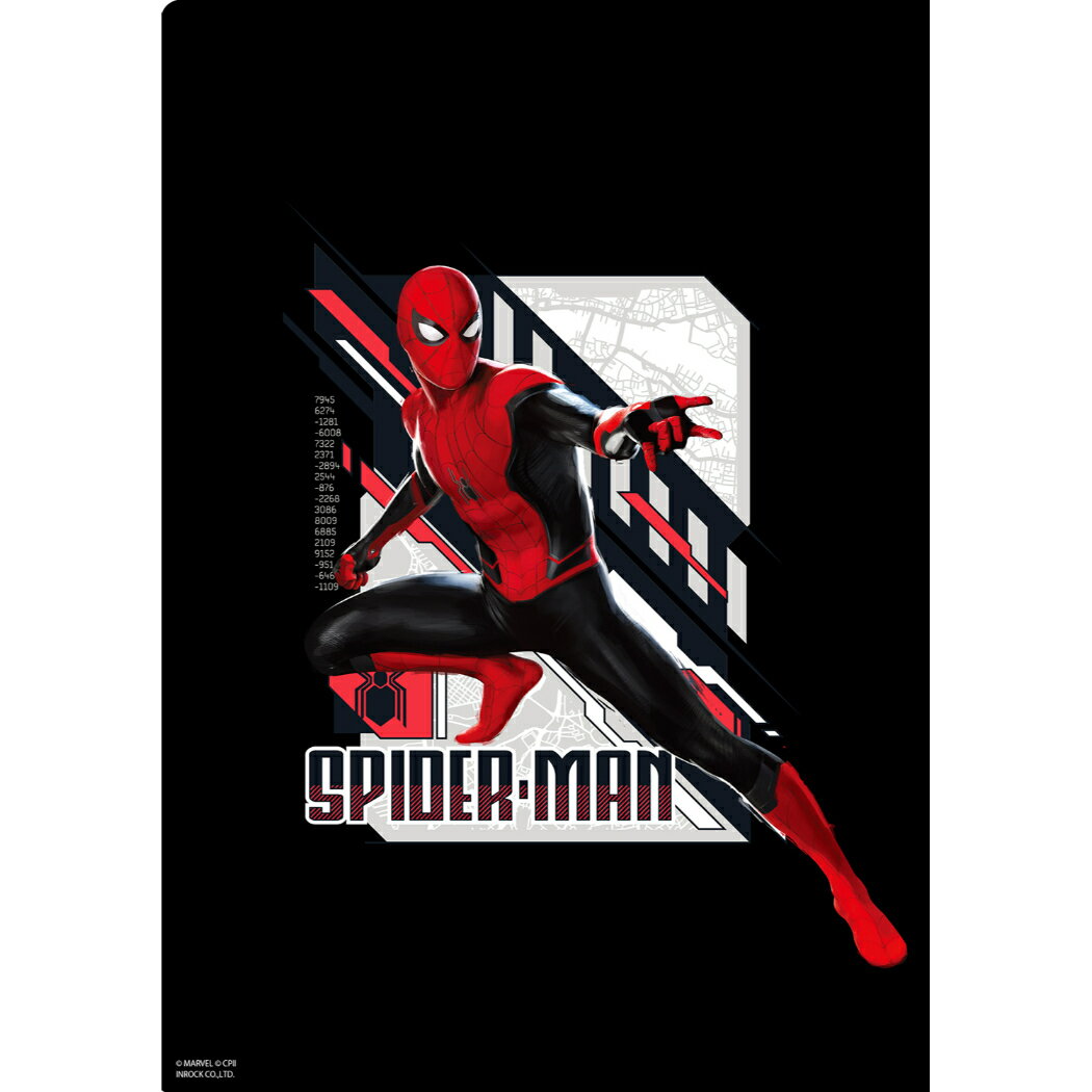 【店内買い回りでポイント最大10倍】スパイダーマン ファーフロムホーム クリアファイル A5 ミニ 3枚セット ファイル マーベル インロック ギフト 雑貨 アメコミ映画 キャラクターグッズ メール便可 シネマコレクション