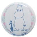 ムーミン 缶バッジ 56mm ビッグ カンバッジ Moomin 北欧 スモールプラネット コレクション 雑貨 かわいい キャラクターグッズ メール便可 シネマコレクション プレゼント 男の子 女の子 ギフト