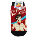 トイストーリー 4 子供用 靴下 キッズ ソックス デュークカブーン ディズニー スモールプラネット キャラックス キャラクターグッズ メール便可 シネマコレク...
