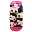チコちゃんに叱られる 子供用 靴下 キッズ ソックス フェイスいっぱい NHK スモールプラネット 13-18cm キッズキャラックス キャラクターグッズ メー...