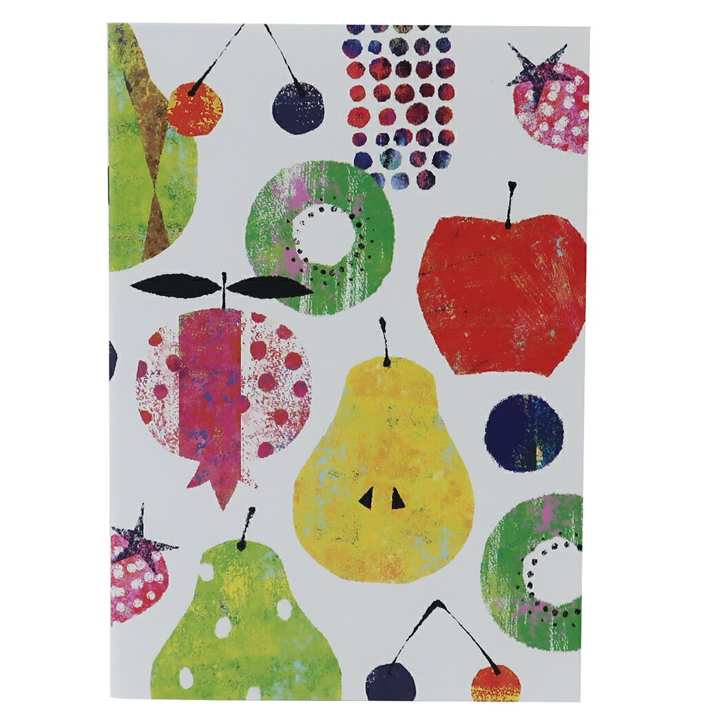 【12月は毎日ポイント10倍!】横罫 ミニノート Tomoko Hayashi A5 ミニノート 旬果 MIX クローズピン オトナ文具 プチギフト ガーリーイ...