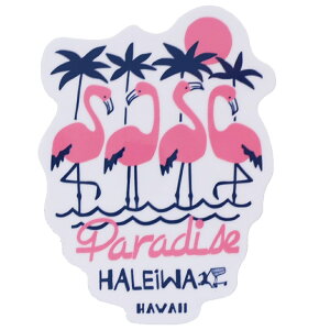 防水 ステッカー HALEIWA HAPPY MARKET ダイカット シール HHM-089 ハレイワ ゼネラルステッカー おしゃれ 耐光 耐水 コレクショングッズ メール便可 シネマコレクション プレゼント 男の子 女の子 ギフトバレンタイン