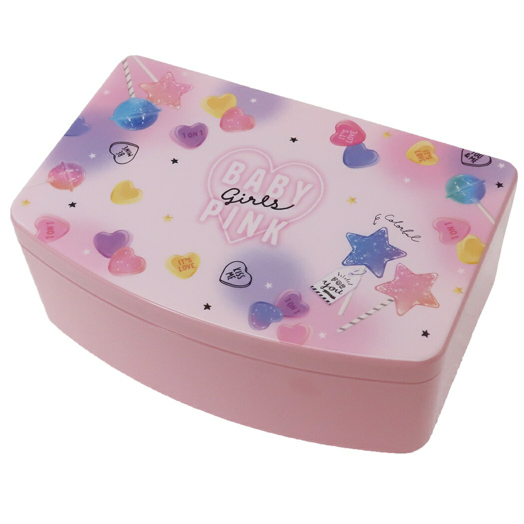 アクセサリー 収納 ミラー付き ジュエリー ドレッサー BABY GIRL PINK クラックス 新生活準備 収納用品 インテリアグッズ シネマコレクション