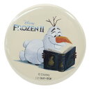 アナと雪の女王 2 缶バッジ 56mm ビッグカンバッジ オラフ ディズニー サンスター文具 新学期 準備 雑貨 かわいい キャラクターグッズ メール便可 シネ...