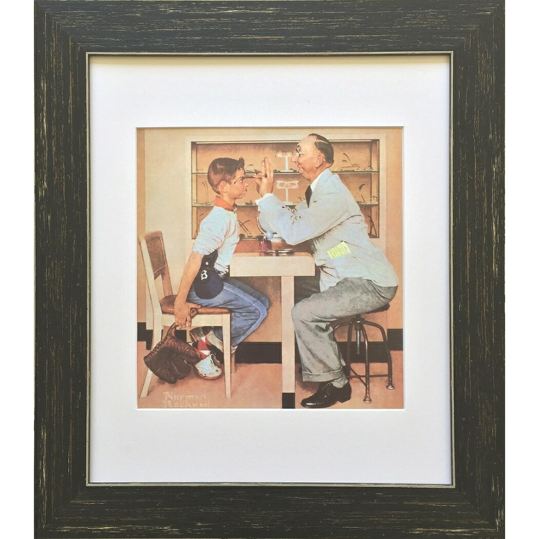 【12月は毎日ポイント10倍!】ノーマン ロックウェル アートフレーム Norman Rockwell ZNR-52693 美工社 ギフト 額付きインテリア通販...