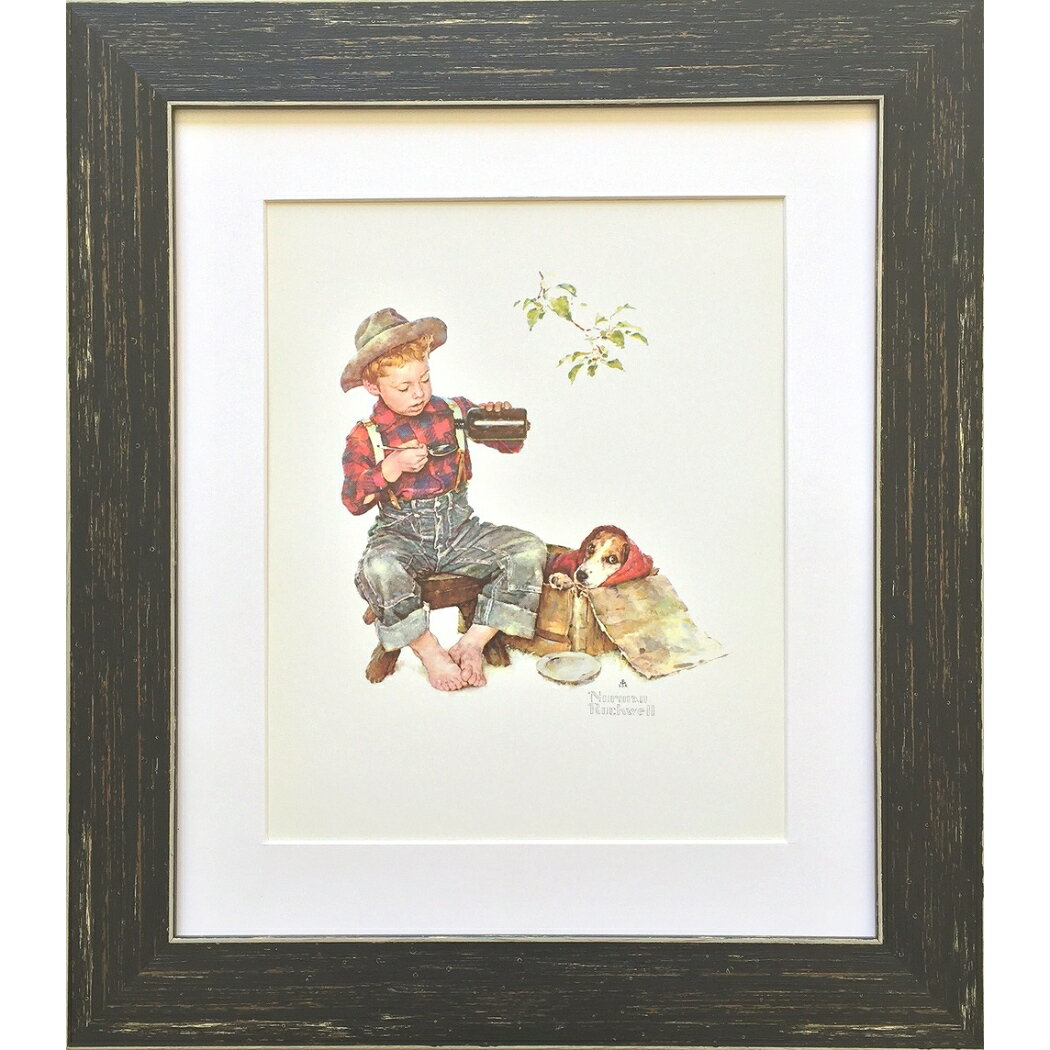 【12月は毎日ポイント10倍!】ノーマン ロックウェル アートフレーム Norman Rockwell ZNR-52697 美工社 ギフト 額付きインテリア通販...