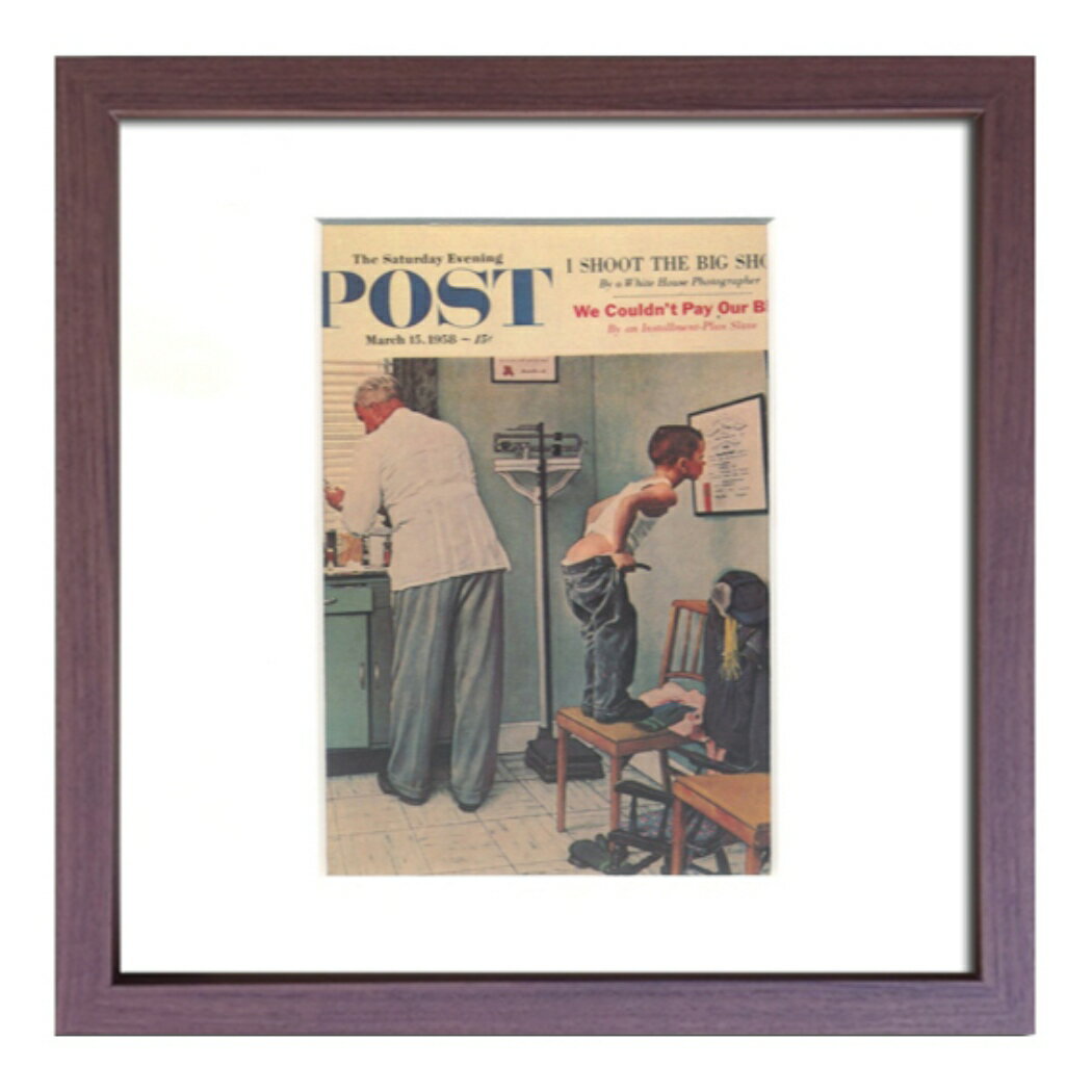 【12月は毎日ポイント10倍!】ノーマン ロックウェル アートフレーム Norman Rockwell ZNR-52748 美工社 ギフト 額付きインテリア通販...