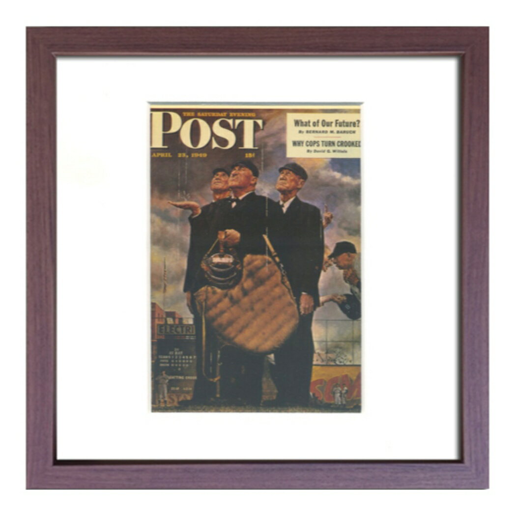 【12月は毎日ポイント10倍!】ノーマン ロックウェル アートフレーム Norman Rockwell ZNR-52750 美工社 ギフト 額付きインテリア通販...