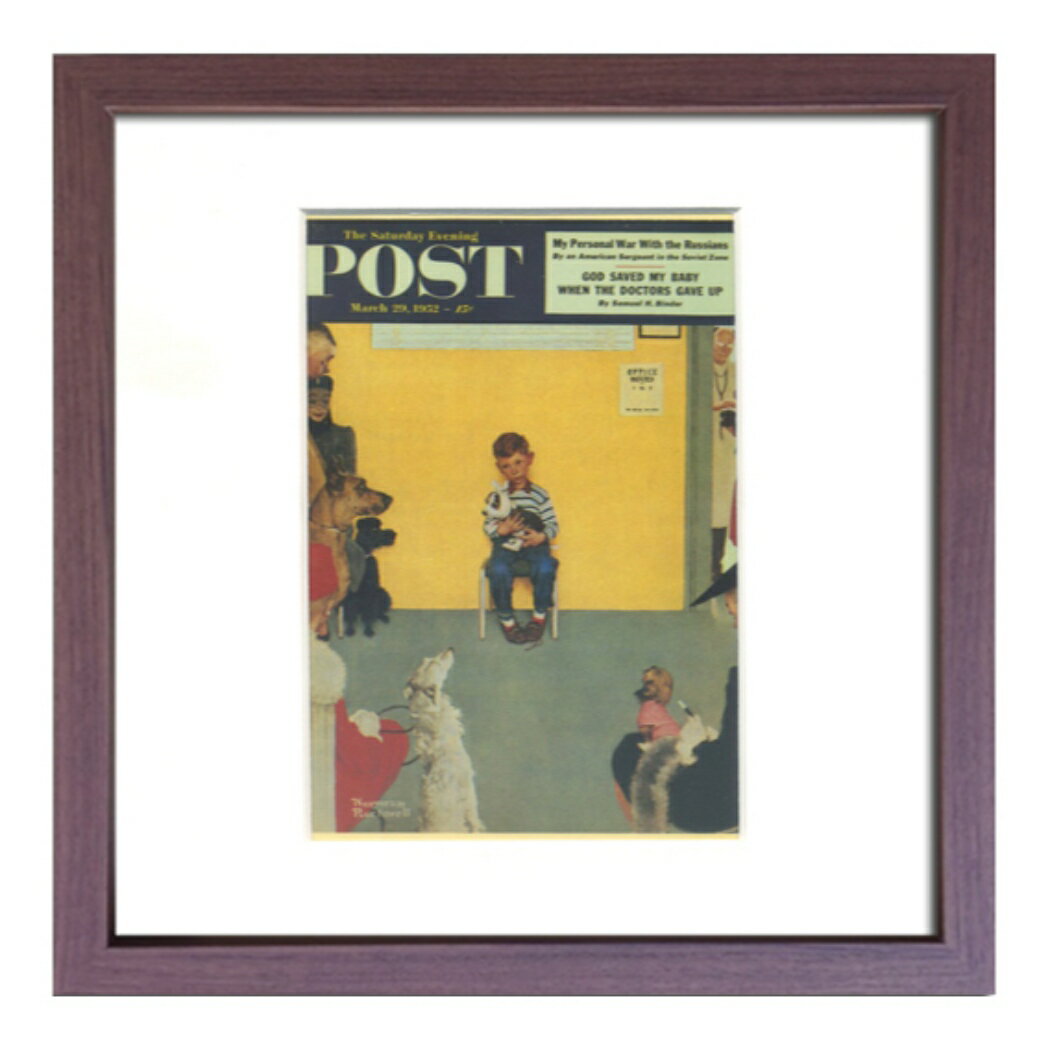【12月は毎日ポイント10倍!】ノーマン ロックウェル アートフレーム Norman Rockwell ZNR-52754 美工社 ギフト 額付きインテリア通販...