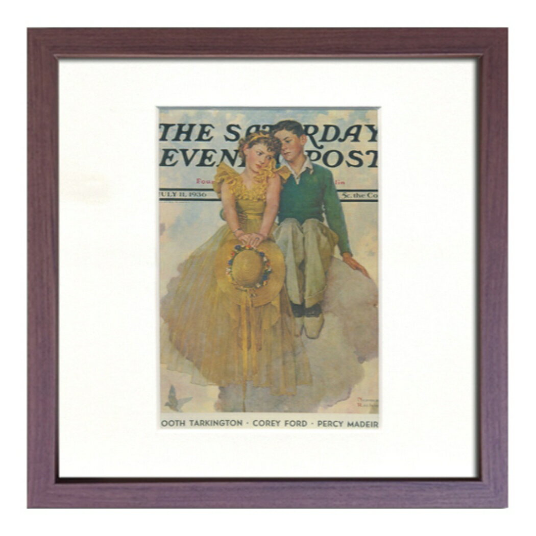 【12月は毎日ポイント10倍!】ノーマン ロックウェル アートフレーム Norman Rockwell ZNR-52755 美工社 ギフト 額付きインテリア通販...