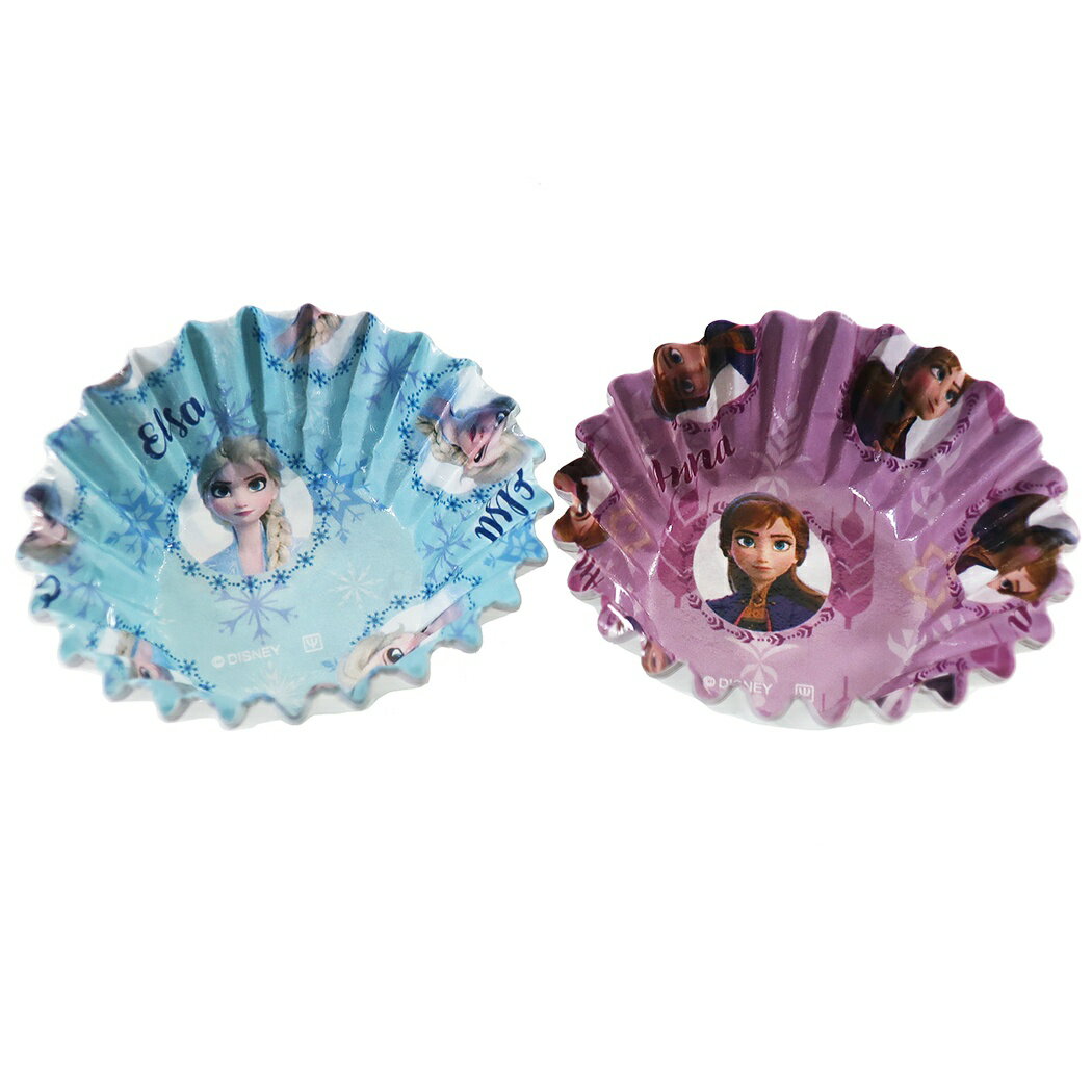 アナと雪の女王2 キャラ弁 雑貨 おかずカップ 6号 ディズニー ヤクセル 2柄各10枚 遠足 雑貨 キャラクターグッズ メール便可 シネマコレクション プレゼ...