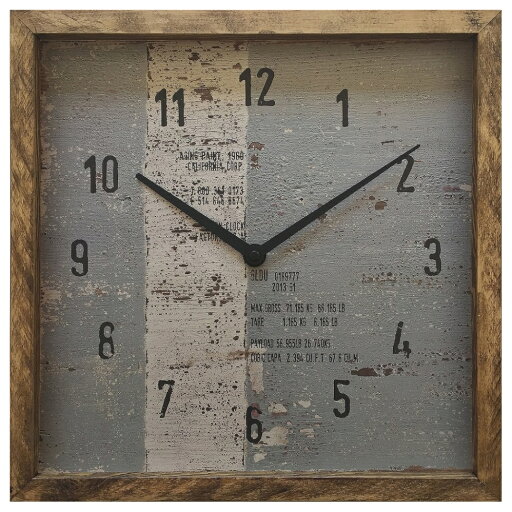 サーフクロック 掛け時計 Surf Clock Square 4 美工社 CCC-52692 ギフト インダストリアルインテリア通販 取寄品 シネマコレクション サーフクロック 掛け時計 Surf Clock Square 4 美工社 CCC-52692 ギフト インダストリアルインテリア通販 取寄品 シネマコレクション