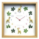 ディスプレイクロック 掛け時計 Display Clock Giraffe 美工社 CDC-52831 32×32×5.5cm ギフト 可愛いインテリア通販 【取寄品】 【送料無料】シネマコレクションおしゃれでかわいいウォールクロック壁掛け時計/アニマル/プレゼント/子供部屋/お祝い可愛らしい動物たちがお部屋を楽しくします。時計は安心の日本製です。■サイズ：約320×320×55mm■重量：約1300g■主要素材：MDF・ガラス・ポリエステル・レジン・紙■生産国：日本【お取り寄せ】こちらの商品はお取り寄せ商品です。約3日〜10日の日数をご了承下さい。■カラー このカテゴリにはこんな商品が含まれていますインテリア雑貨【置き時計・壁掛け時計】を見た人はこんなキャラクター グッズを検索していますこれを見た人はこんなキーワードで検索していますアラームクロック壁掛け時計置き時計キャラクター 時計かわいい 部屋子ども部屋インテリアキャラクター 雑貨キャラクター タオル