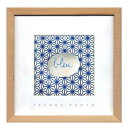 フレンチフォトグラフィー 写真 アート French Photography Blue 美工社 ZFP-51884 額付きインテリア通販 取寄品 シネマコレクション