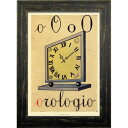イタリアンヴィンテージポスター 額装品 Italian Vitage Poster orologio 美工社 ZIV-51349 額付き レトロインテリア通販 ...