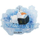 アナと雪の女王 2 ビッグ シール ダイカット ステッカー オラフ 本 ディズニー デルフィーノ かわいい コレクション 雑貨 キャラクターグッズ メール便可 ...