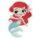 リトルマーメイド アリエル ワッペン アイロン パッチ シール ディズニープリンセス パイオニア 手芸用品 入園入学準備 雑貨 キャラクターグッズ メール便可 ...