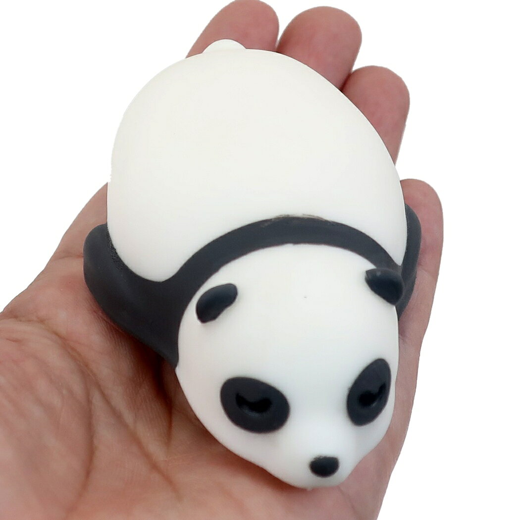 【最大1000円OFFクーポン！】スクイーズ マスコット punikuma mini リラックス 雑貨 ぷにぱんだ ノルコーポレーション プレゼント リストレスト 癒し系グッズ シネマコレクション 男の子 女の子 ギフト cinemacollection-10290060 キャラクターのシネマコレクション サンプル画像2
