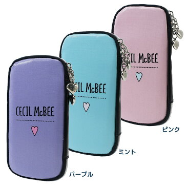 セシルマクビー ペンケース スマート マルチ ペンポーチ ver2 CECIL McBEE ケイカンパニー 新学期 雑貨 筆箱 レディースブランドグッズ メール便可 シネマコレクション