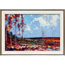 ダグ イートン 風景画 ラスパッジ DE-17014 78.5x56.5cm ギフト 絵画 紅葉 額付きポスターインテリア通販 取寄品 シネマコレクション