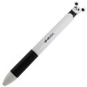 黒 赤 2色ボールペン パンダimi ペンEALシリーズer2 サカモト ミニプレゼント 文房具 大人向け キャラクターグッズ メール便可 男の子 女の子 ギフ...
