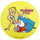 ふしぎの国のアリス ダイカット ビニール ステッカー ビッグ シール アリス&ダイナ ディズニー スモールプラネット ノスタルジカシリーズ 耐水仕様 キャラクタ...