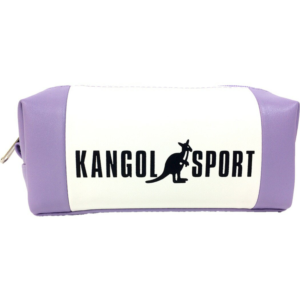 KANGOL SPORT コスメポーチ パステルトリコ 長角