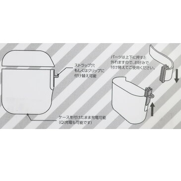 ミッキーマウス AirPodsケース エアーポッズケース ウッド ディズニー グルマンディーズ クリップ&ストラップ 2way仕様 プレゼント キャラクターグッズ シネマコレクション
