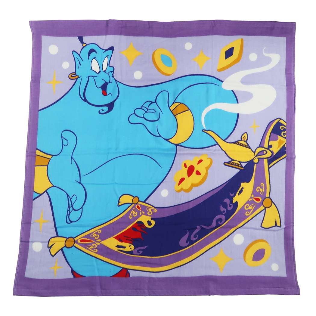 アラジン ベビー バスタオル 湯上げタオル フレンドライクミー ディズニー 丸眞 出産祝い キャラクターグッズ シネマコレクション プレゼント 男の子 女の子 ギフトバレンタインのサムネイル